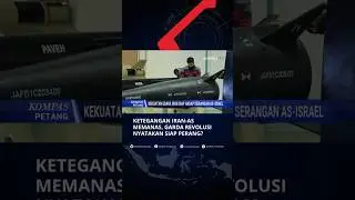Trump Tebar Provokasi, Ketegangan Iran-AS Memanas
