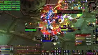 Fathom-Lord Karathress, Rank 1 enhancement shaman, wow tbc classic