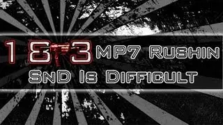 DeathBringerPSN - Black Ops 2: Turbine MP7 18-3  | Comfortable SnD Gaming