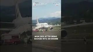 Italy: Man Sucked Into Jet Engine At Milan Airport, Dies | N18G