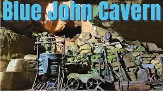 Blue John Cavern: World Famous! - Castleton, Peak District, Derbyshire, England, UK