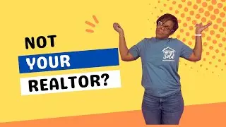 Looking for a Realtor in the DMV? I might not be the one for you :-)