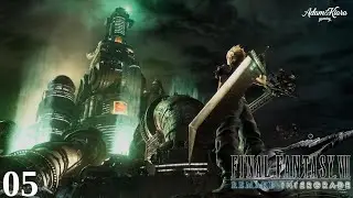 THE PROMISE! ✋ Cloud & Tifa Flashback & A Parachute Escape | FF7 Remake | 05