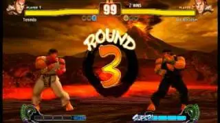 Street Fighter IV Tourney: Tenindo vs Ult Assassin - Pt. 5