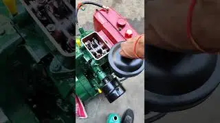 How to Start a Brand New Diesel Engine