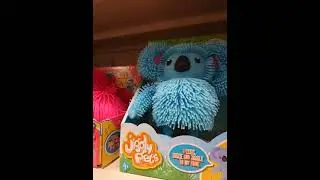 Jiggly Pets Koala (Blue)