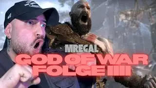 God of War Folge 4 -Ich habe einen DRACHEN gesehen und ich war nicht breit 😱​