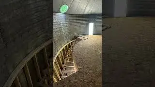 From grain bins to my personal storage units to some cozy cabins. Here is a look from then to now