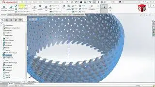 Solidwork Hand Made Basket | Solidworks Tutorials Solidworks Tips And Tricks