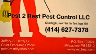 PEST 2 REST PEST CONTROL MILWAUKEE, WI
