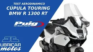 Test Aerodinámico Cúpula BMW R1300RT | Ref. Puig 22645 | Touring