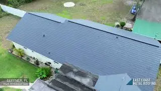 Seffner, FL - Black Metal Roof