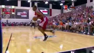 Andrew Wiggins Block on Parker Leads to And 1