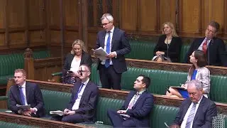 James Wild MP presses government over UK support amid Iran internet blackout and protester crackdown