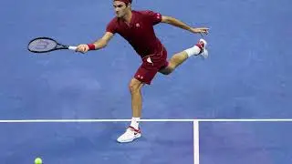 Roger Federer The Art of Backhand Slice 