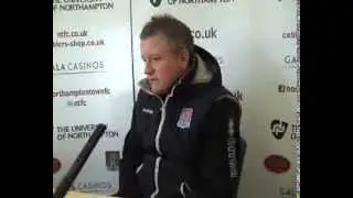 Chris Wilder on the signing of Gregor Robertson