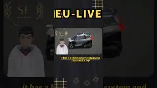 EU-LIVE: a safe and stylish personal mobility vehicle for young people#Shorts