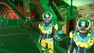 No Man's Sky Oh look a dollar! 4K DLAA + Max Settings