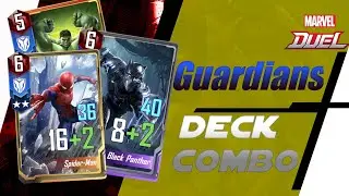 Guardians Deck Strategy | Marvel Duel