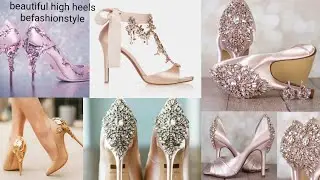 Most beautiful High #Heel Shoes || Formal shoes collection for ladies ||#befashionstyle