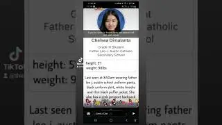 Please help find this person in Durham Region Ontario!#missingpersone #chelesadimalanta