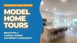 Waterset Apollo Beach Model Home Tour | Cardel Homes | Brighton 2
