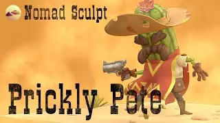 Prickly Pete in Nomad Sculpt