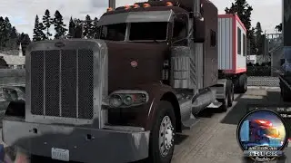 TRUCKEE TO SAN FRANCISCO WITH PETER BELT IN AMERICAN TRUCK SIMULATOR 