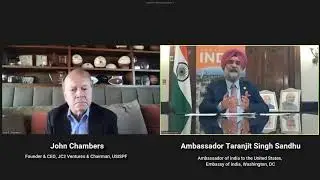 USISPF 2020 West Coast Summit: Growing US-India Ties Through Startups (Panel 1)