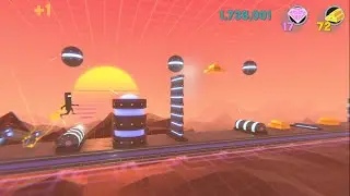 Runner 3 !-4 BRITISH KNIGHTS 3446500 points