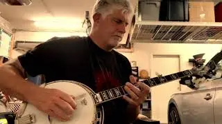 Clay Pigeons - Blaze Foley/John Prine - Banjo Cover