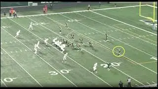 Jackson Sombach - Regina Rams DB #24 - CFL Draft Prospect