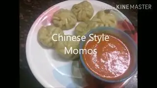 Chinese Style Momos