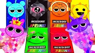 Paper DIY💖 Cute Unboxing INCREDIBOX Blind Box, How to make Mr.Blind Bag ASMR #cute #좋아요 블라인드 백