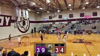 Skidmore-Tynan Lady Cats Vs. Troy Trojans
