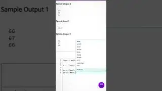 Round off | Hackerrank challenge |Video 5| 