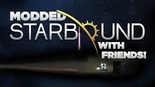 GUN MOD | Modded Starbound With Friends