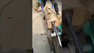 Firewood splitting technology: Optimizing production productivity and efficiency #woodsplitter #wood