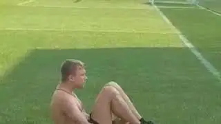 Press work from me after training/качаем пресс