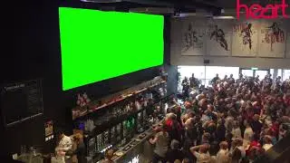 Bar Scene Green Screen Video Download