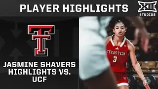 Jasmine Shavers Highlights vs. UCF