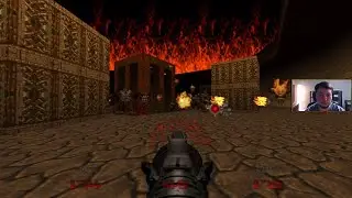 Playing Doom 64! Playthrough On Hard Difficulty! Going Through The Entire Doom Series!