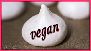 Veganes Baiser aus Kichererbsenwasser [Aquafaba]