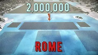 Roman Legion vs 2,000,000 Orcs & Goblins & Trolls - UEBS 2