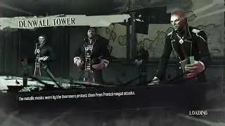 Dishonored - Return to the Tower: Low Chaos & ghost Gameplay