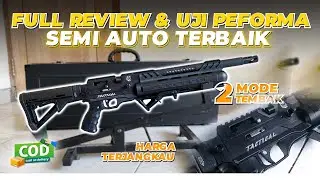 TES FPS & AKURASI SEMI AUTO TERBAIK | HARGA TERMURAH DI BANDING SEMI AUTO LAINNYA!! BLACK FOX 460CC