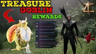 Treasure Goblin Rewards - Throne & Liberty Guide