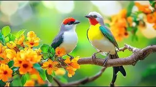 Overwhelmed at Work? Find Peace with Birdsong 🕊️🕊️🕊️ & Piano