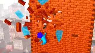 Bricky Fall 🧱 Gameplay #shorts 🎮