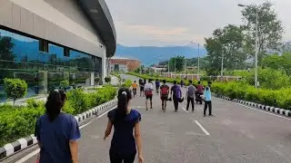 Going to Indira Gandhi International Cricket Stadium Haldwani 🥳